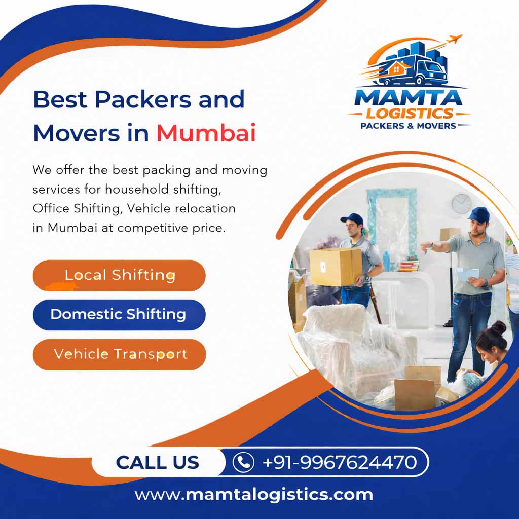 Mamta Logistics Packers and Movers - Mumbai