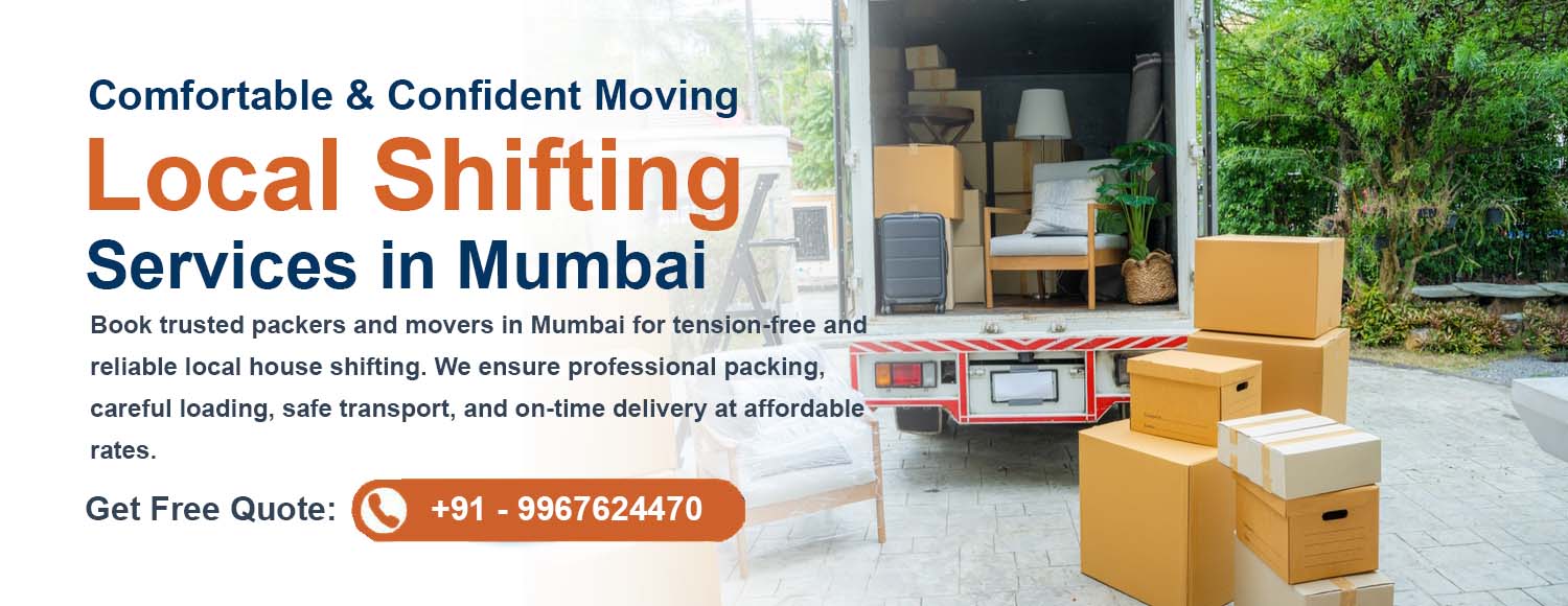 Domestic Shifting in Mumbai